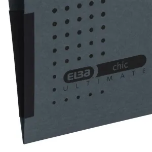 Teczka zawieszkowa Elba Chic Ultimate A4 - grafitowy 262mm x 350mm (100552098)