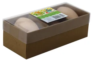 Ozdoba świąteczna Craft-Fun Series Jajka plastikowe zawieszki Titanum (BH25A7006 (1))