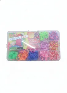 Bransoletka zestaw gumek do bransoletek 7 Toys (782862)
