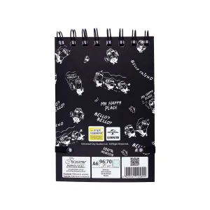 Kołozeszyt (kołonotatnik) Minionki A6 96k. 70g krata (nd) (5894)