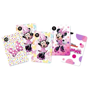 Karty Disney Piotruś - Minnie Trefl (08495) 25 sztuk