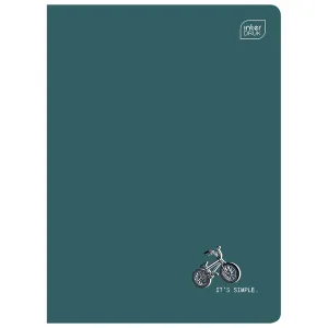 Zeszyt 70 SIMPLE A5 16k. 70g krata Interdruk