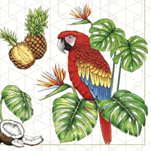 Serwetki mix bibuła [mm:] 330x330 Pol-mak (Sd)