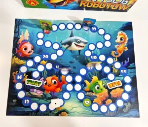 Gra planszowa gra planszowa Szybka Rybka / Wyścig Robotów Alexander