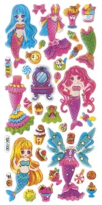 Naklejka (nalepka) Titanum Craft-Fun Series Syrenki wypukłe (SK-100)