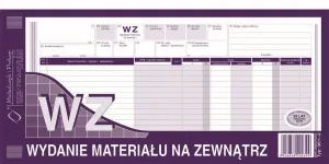 Druk offsetowy 1/3 A3 Wydanie materiału na zewnątrz 1/3 A3 80k. Michalczyk i Prokop (361-2)