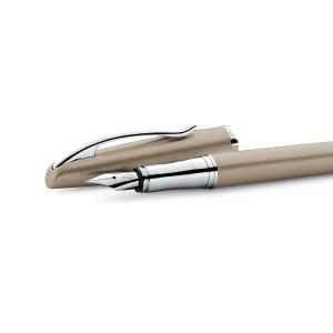 Zestaw piśmienniczy Jazz Noble Elegance Taupe pióro wieczne + pióro kulkowe Pelikan (400197483)