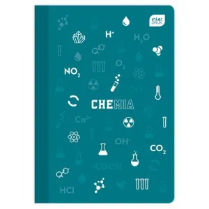 Zeszyt tematyczny Interdruk Chemia A5 60k. 70g krata