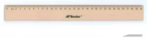 Linijka drewniana 30cm Leniar (30062)