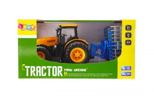 Traktor z wałem rolniczym, zdalnie sterowany Lean (29777)