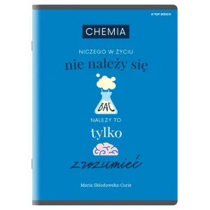 Zeszyt TOP-2000 chemia A5 60k. 70g krata 150mm x 210mm (400160610)