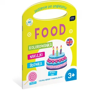 Książka dla dzieci Interdruk kolorowanka z rączką (MAA4RĄCANG)