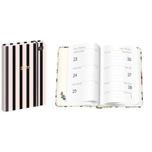 Kalendarz książkowy (terminarz) METALIC STRIPES A6 Interdruk (192 strony)