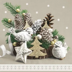 Serwetki Pol-mak Boże narodzenie - mix 330mm x 330mm (SL GW)