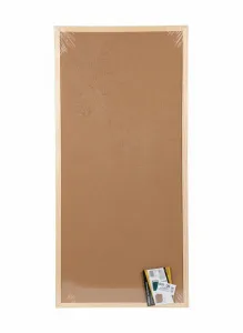 Tablica korkowa rama drewniana [mm:] 500x1200 Wielkor