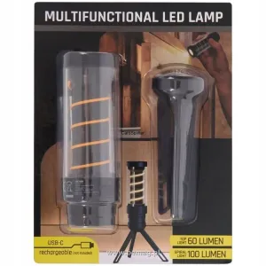 Latarka lampka z trójnogiem Bemag (8718964200542)