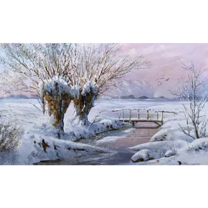 Kalendarz ścienny notatnikowy 2024 IMPRESJA POLSKIE 220mm x 490mm Lucrum (WN01)