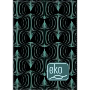 Kalendarz książkowy (terminarz) EKO IMPRESS kieszonkowy A6 72mm x 104mm Telegraph (K2)