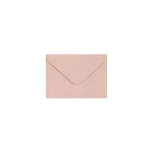 Koperta Galeria Papieru gładki pudrowy róż satynowany K - różowy 70mm x 100mm (280435)