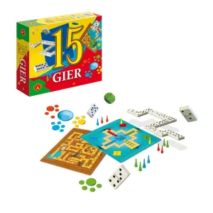 Gra edukacyjna 15 gier Alexander (5906018003796)