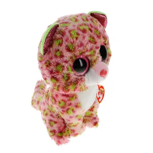 Pluszak Meteor Beanie Boos leopard różowy Lainey 240mm (TY36476)