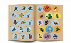 Książka dla dzieci Kolorowanka z Naklejkami Ameet (NA-6706)