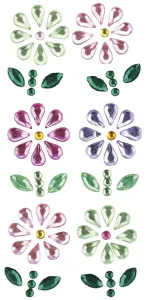 Kryształki Craft-Fun Series kwiaty mix Titanum (24MH0340)