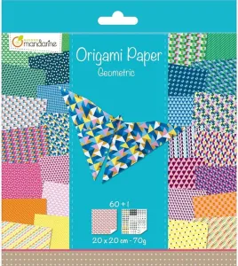 Origami Geometria Avenue Mandarine (5016)