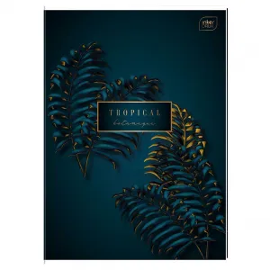 Zeszyt Interdruk A4 80k. 70g krata 210mm x 297mm (ZEA480#MAT)