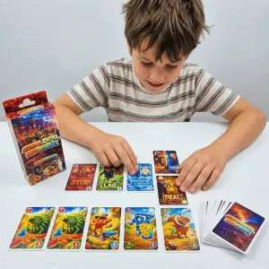 Karty Steal Deal Brainrot (Zwiń Brainrota) Alexander (32772) 55 sztuk