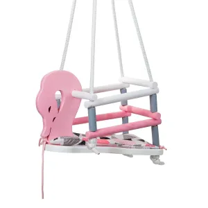 Huśtawka drewniana kolor łabędź Bączek (HSŁK4235)