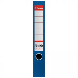 Segregator dźwigniowy Esselte No.1 neutralny pod względem emisji CO2 A4 niebieski 50mm (627572)