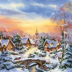 Serwetki Pol-mak Boże narodzenie - mix 330mm x 330mm (SL GW)