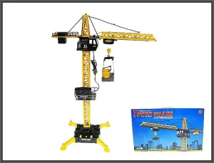 Dźwig żuraw z pilotem 1:18 Hipo (H12914R)