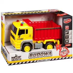 Samochód Mega Creative maszyna budowlana (382259)