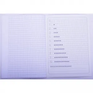 Zeszyt Rexus A5 16k. 80g linia (605431)