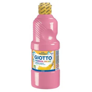Farba tempera Giotto kolor: różowy 500ml 1 kolor. (535306)