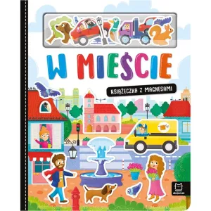 Książka dla dzieci W mieście. Aksjomat