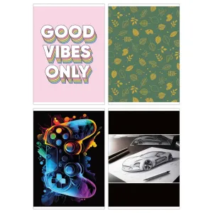 Zeszyt A5 60k. 70g kratka Gimboo (16256171-98)