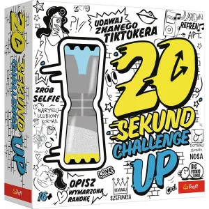 Gra pamięciowa 20 sek. challenge Trefl (02903)