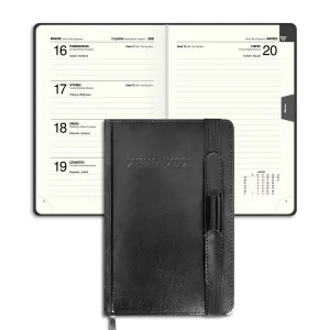 Kalendarz książkowy (terminarz) dwuletni A5 Press