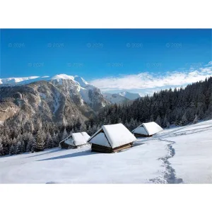 Kalendarz ścienny PEJZAŻE TATRZAŃSKIE 13-planszowe 2024 320mm x 470mm Lucrum (RW05)