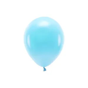 Balon gumowy Pastel Eco Balloons niebieski jasny 260mm Partydeco (ECO26P-001J)