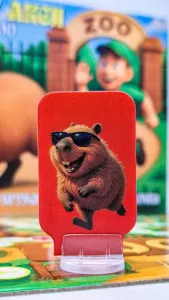 Gra planszowa Kapibary w akcji – Ucieczka z zoo Alexander