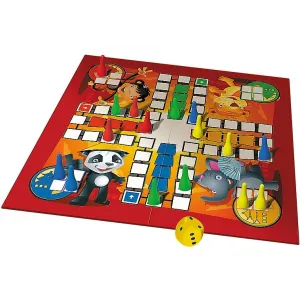 Gra planszowa Trefl chińczyk ilustrowany chińczyk ilustrowany (01621)