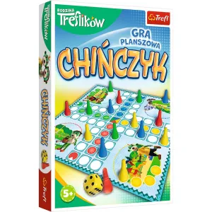 Gra planszowa Rodzina Treflików Chińczyk Trefl (02069)