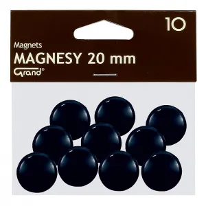 Magnes Grand - czarny 20mm (130-1687)