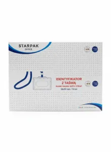 Identyfikator Office [mm:] 58x90 Starpak (573186)