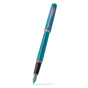 Ekskluzywne pióro wieczne MERIDIAN RBT F TEAL Parker (2247770)