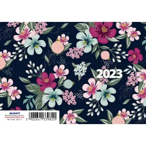 Kalendarz książkowy (terminarz) Avanti 70mm x 105mm (5901769620629)